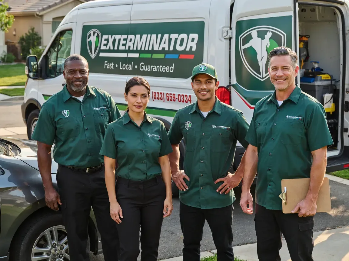 Pest Control company in Camp, AR